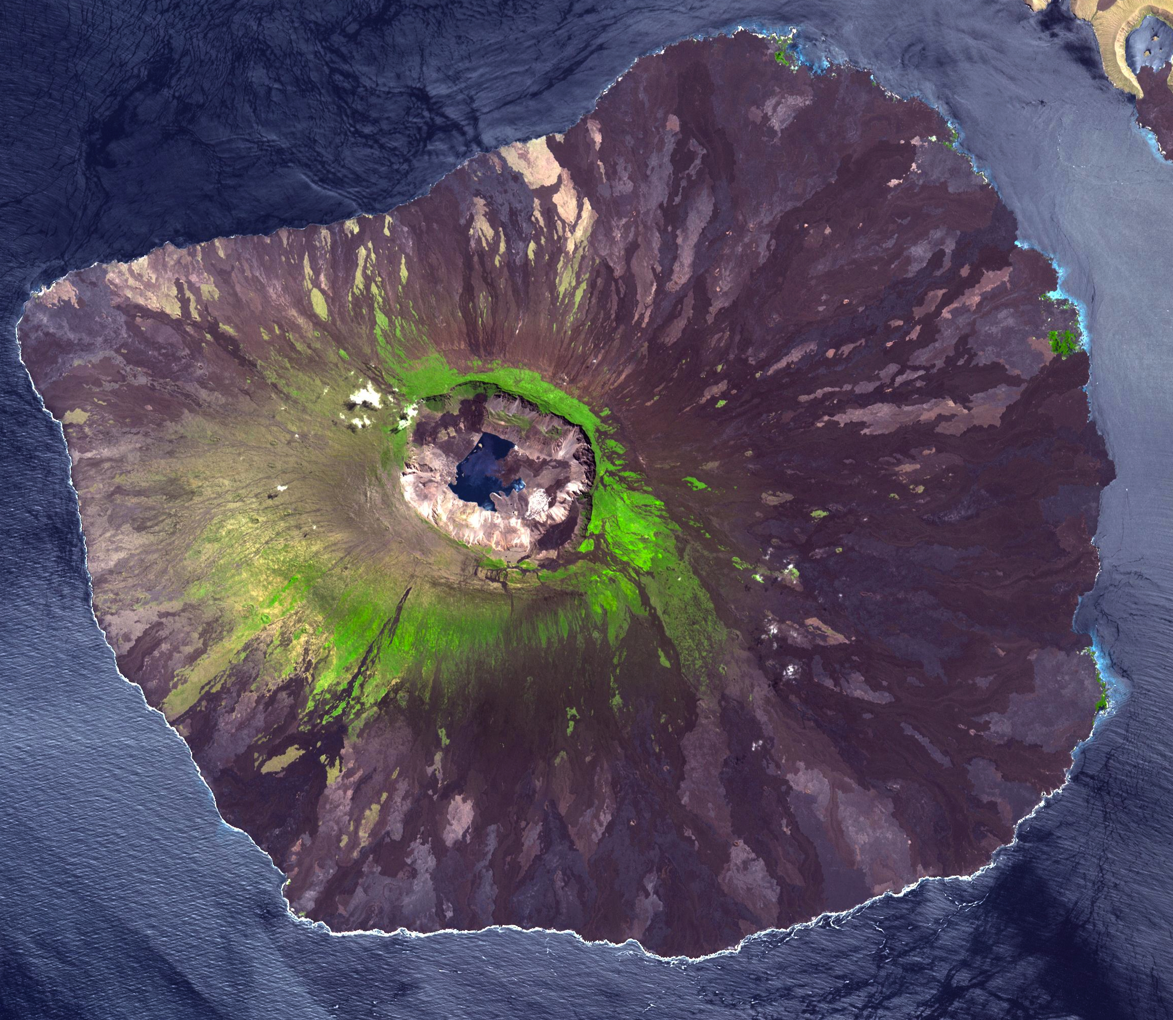 autoportrait vu du ciel